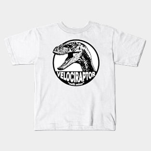 Velociraptor (Jurassic Park) Kids T-Shirt